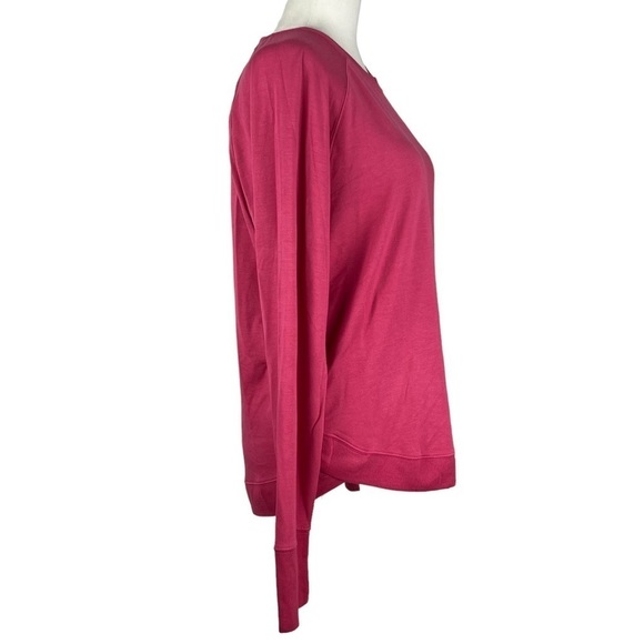 ATHLETA WOMEN'S LONG SLEEVED PULL OVER SWEATSHIRT STYLE TOP - Picture 5 of 15